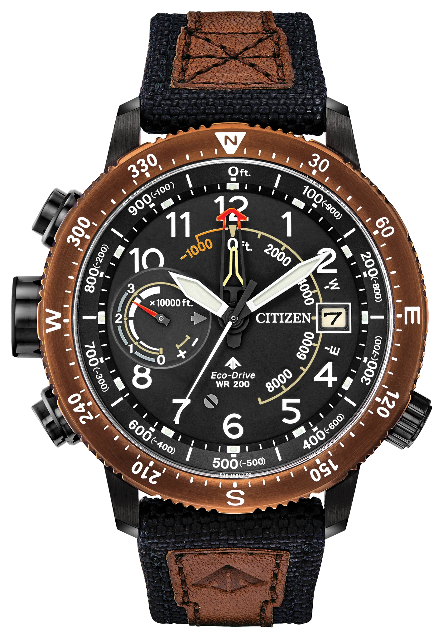 Citizen Promaster Altichron Eco-Drive Stainless Steel Watch | CITIZEN
